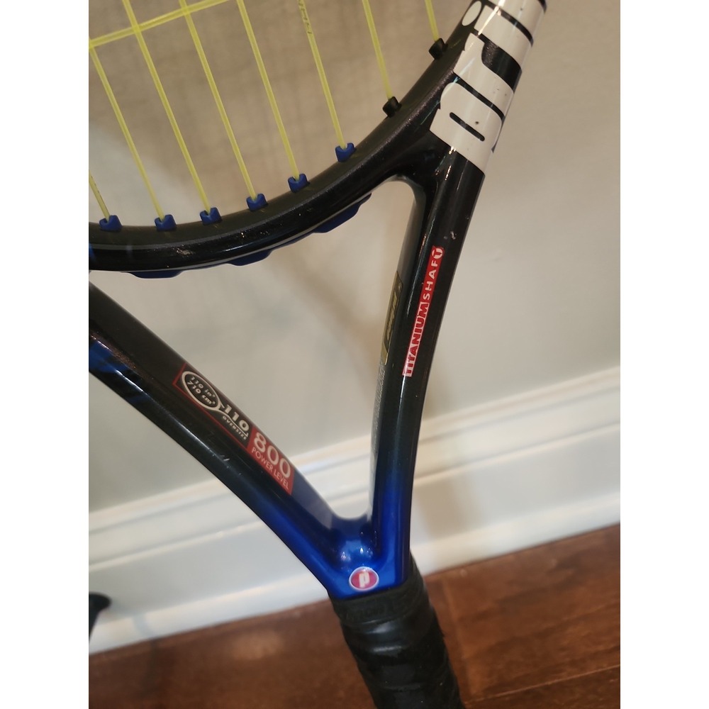Prince Thunder Cloud ~ Tennis Racquet ~ Titanium Longbody 110 Morph Beam Power 4 - Picture 4 of 6